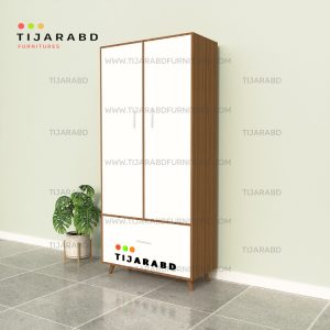 Almirah Cupboard cloth organizer with drawer