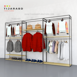 Cloth Hanging Shelf Cloth display shelf cloth hanging